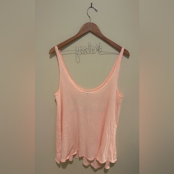 Wildfox Peach 'Too Many Mai Tais' Tank Top - Picture 3 of 4